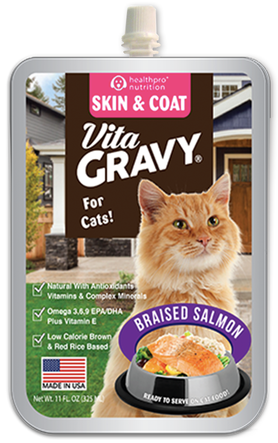Feline Skin & Coat Vita-Gravy®