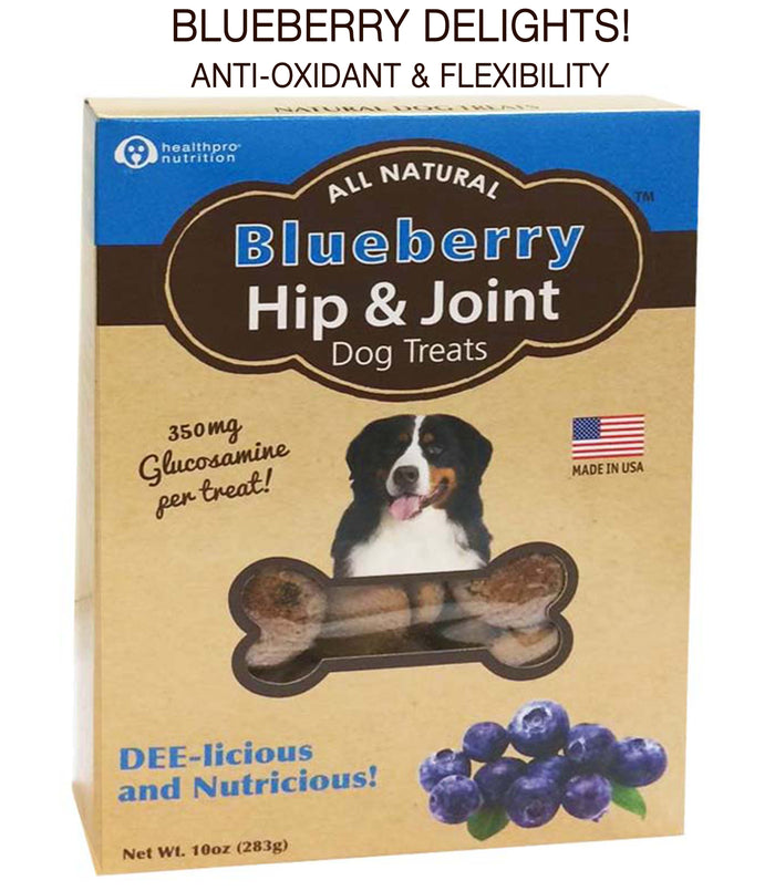 BOGO! BUY 1 CASE OF 2, GET SECOND CASE OF 2 -FREE! Delicious, Blueberry Antioxidant Hip & Joint