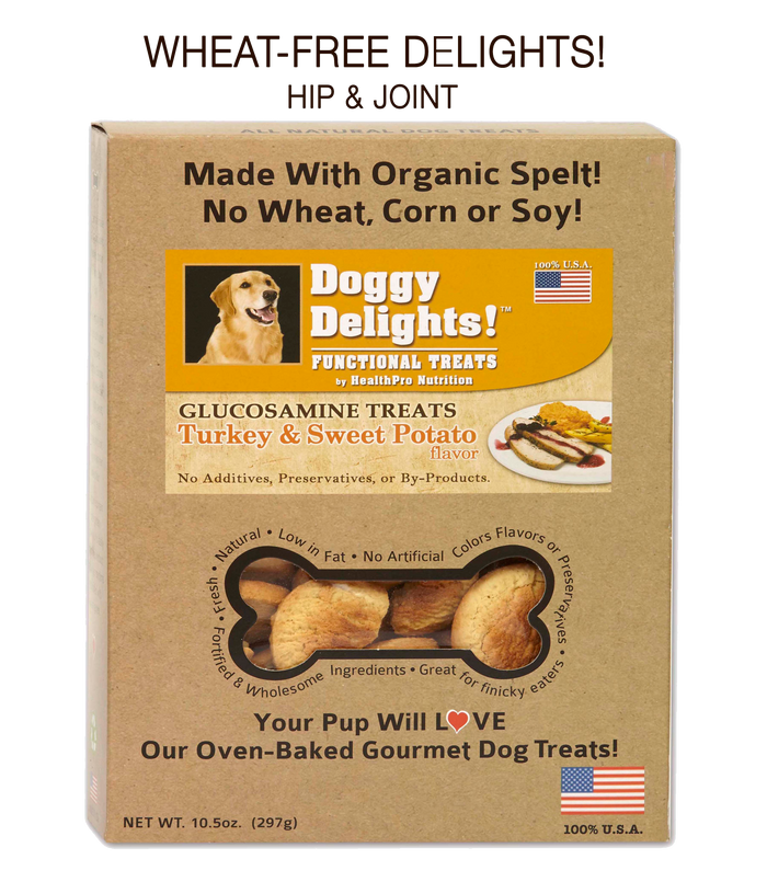 BOGO! BUY 1 case of 2, GET second case of 2 -FREE! Doggy Delights® Wheat FREE!