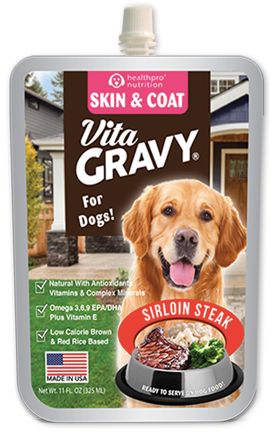 Canine, Vita-Gravy® Skin & Coat