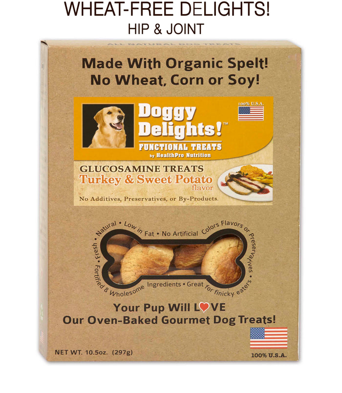 BOGO! BUY 1 case of 2, GET second case of 2 -FREE! Doggy Delights® Wheat FREE!