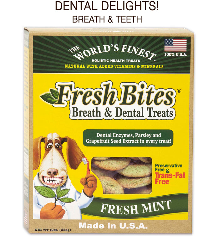 BOGO!  BUY 1 case of 2, GET second case of 2 -FREE! Fresh Bites®, Dental Treats!