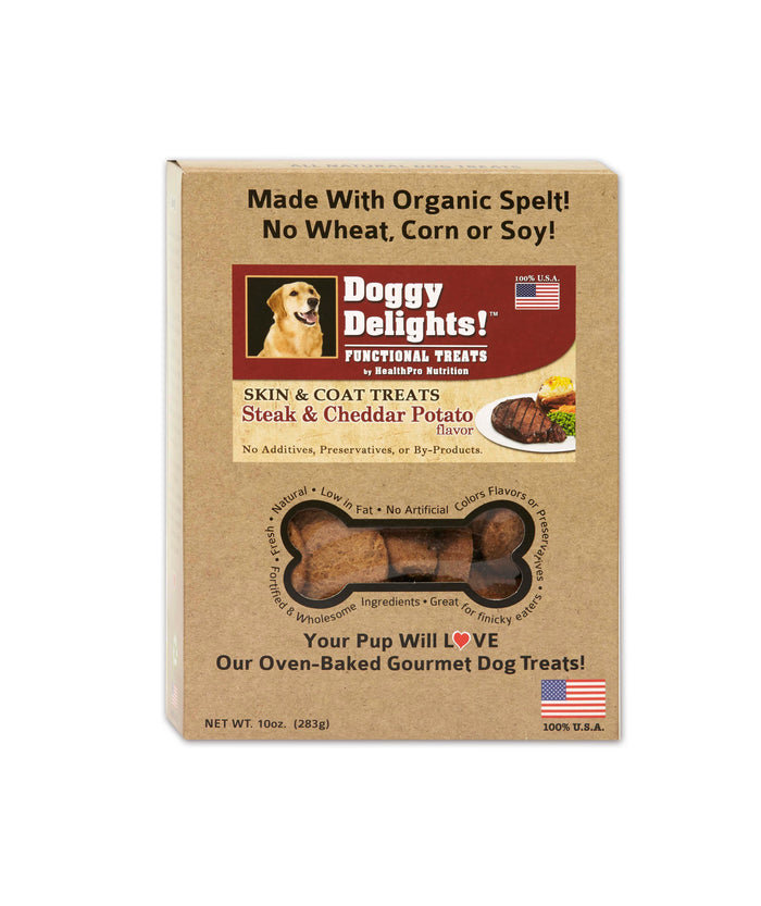 [Wholesale] BOGO! BUY 1 CASE of 6, GET second CASE of 6 -FREE! Doggy Delights® Wheat-FREE!