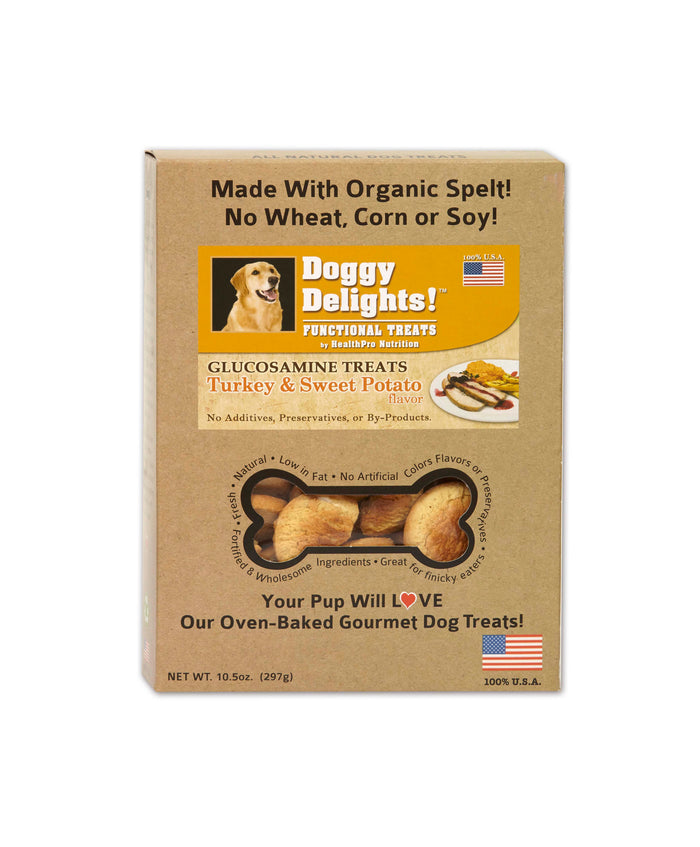 [Wholesale] BOGO! BUY 1 CASE OF 6, GET SECOND CASE OF 6 -FREE! , Doggie Delights® Wheat-Free!